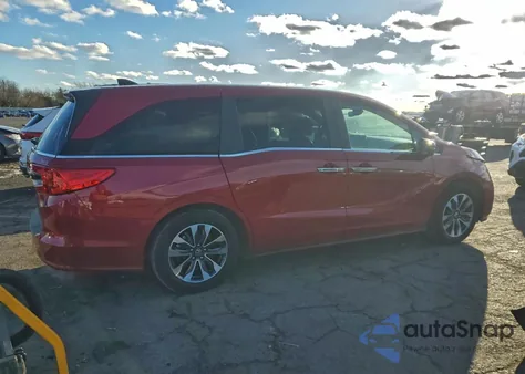 2023 Honda Odyssey Exl z USA, uszkodzony, nr VIN 5FNRL6H61PB032705